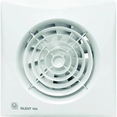 Unelvent aérateur 95 m3/h silent eco 100crz temporisé - Publicité Unelvent aérateur 95 m3/h silent eco 100crz temporisé - Publicité