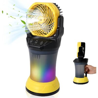 ByteLike Ventilateur brumisateur extérieur rechargeable 15000mAh - Publicité ByteLike Ventilateur brumisateur extérieur rechargeable 15000mAh - Publicité