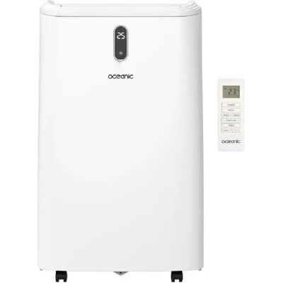OCEANIC Climatiseur mobile réversible 16000 BTU - Déshumidificateur - Blanc - Publicité OCEANIC Climatiseur mobile réversible 16000 BTU - Déshumidificateur - Blanc - Publicité