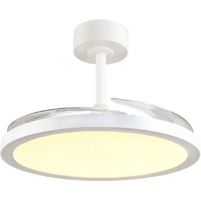 Reality Leuchten LED Plafonnier avec Ventilateur - Moderne 1-Flamme, Ø 106,5cm - Publicité Reality Leuchten LED Plafonnier avec Ventilateur - Moderne 1-Flamme, Ø 106,5cm - Publicité
