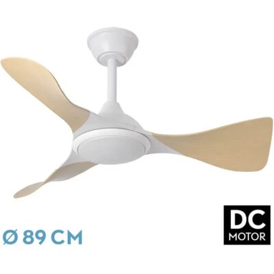 Ventilateur de plafond Caiman DC Fabrilamp - Ventilateur de plafond - Publicité Ventilateur de plafond Caiman DC Fabrilamp - Ventilateur de plafond - Publicité