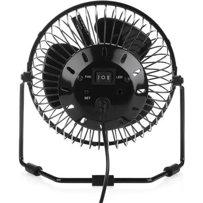 Universal USB Horloge Ventilateur - Publicité Universal USB Horloge Ventilateur - Publicité