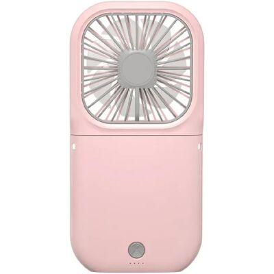 Générique Ventilateur portable rose - Publicité Générique Ventilateur portable rose - Publicité