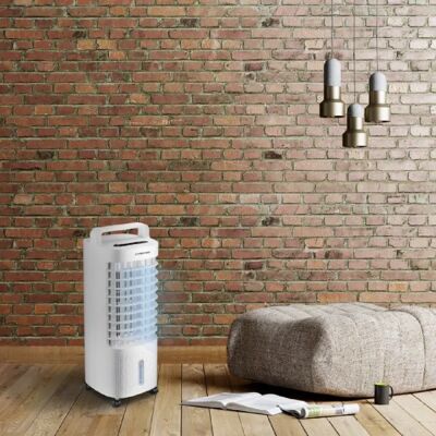 Refroidisseur d'air Trotec - 3 en 1 pour intérieur et extérieur - Publicité Refroidisseur d'air Trotec - 3 en 1 pour intérieur et extérieur - Publicité