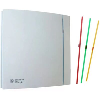 Unelvent - SILENT 100 DESIGN - 85 m3/h - Ventilation - Publicité Unelvent - SILENT 100 DESIGN - 85 m3/h - Ventilation - Publicité