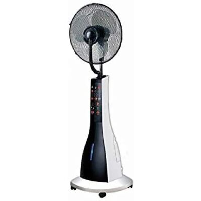 Sogo Ventilateur sur Pied avec Brumisateur - Publicité Sogo Ventilateur sur Pied avec Brumisateur - Publicité