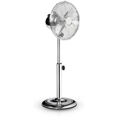Tristar Ventilateur Sur Pied Gris - Publicité Tristar Ventilateur Sur Pied Gris - Publicité