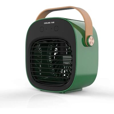 Générique Mini climatisation portable - Vert - Publicité Générique Mini climatisation portable - Vert - Publicité