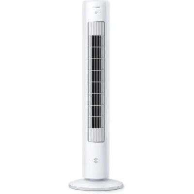 Philips CX5535/00 - Blanc - Ventilateur tour pour la maison - Publicité Philips CX5535/00 - Blanc - Ventilateur tour pour la maison - Publicité