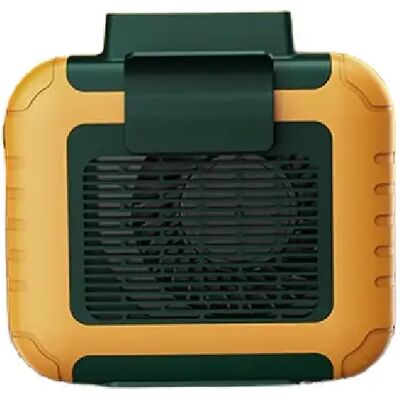Universal Ventilateur portable rechargeable - Orange - Publicité Universal Ventilateur portable rechargeable - Orange - Publicité