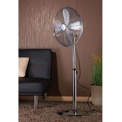 Sichler Ventilateur Sur Pied 40 cm - Publicité Sichler Ventilateur Sur Pied 40 cm - Publicité