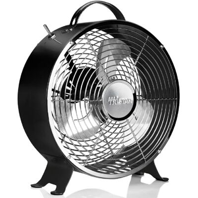 Tristar VE-5966 - Noir, Argent - Ventilateur - Publicité Tristar VE-5966 - Noir, Argent - Ventilateur - Publicité