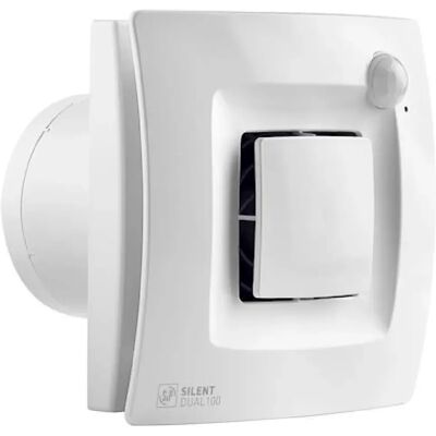 Unelvent Aérateur Silent Dual 200 - Publicité Unelvent Aérateur Silent Dual 200 - Publicité