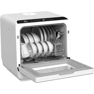 ByteLike Lave-vaisselle de comptoir compact - Publicité ByteLike Lave-vaisselle de comptoir compact - Publicité