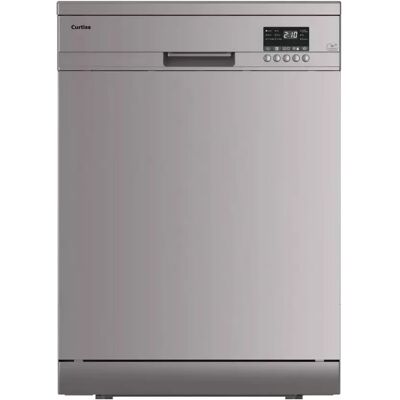 Lave-vaisselle 60cm 13 couverts 47db inox - GLV13C47S - CURTISS - Publicité Lave-vaisselle 60cm 13 couverts 47db inox - GLV13C47S - CURTISS - Publicité