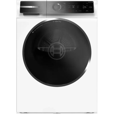 Sèche-linge pompe à chaleur 60cm 9kg blanc - WRB247C0FR - Série 8 - BOSCH - Publicité Sèche-linge pompe à chaleur 60cm 9kg blanc - WRB247C0FR - Série 8 - BOSCH - Publicité