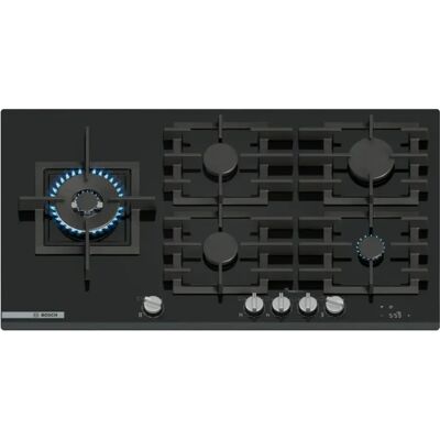 Bosch PRS9A6H40 Série 8 Plaque de cuisson Gaz - 90cm, 5 Feux - Publicité Bosch PRS9A6H40 Série 8 Plaque de cuisson Gaz - 90cm, 5 Feux - Publicité