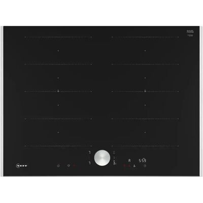 Neff T67TTX4L0 - Noir - Plaque à induction - Publicité Neff T67TTX4L0 - Noir - Plaque à induction - Publicité