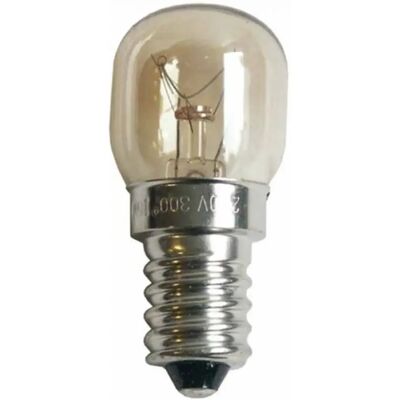 Sauter Lampe de Four 15W-230V-300°C - Publicité Sauter Lampe de Four 15W-230V-300°C - Publicité
