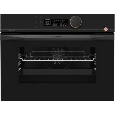 De Dietrich DKP4531H - Four électrique encastrable compact 40 L - Noir - Pyrolyse - Publicité De Dietrich DKP4531H - Four électrique encastrable compact 40 L - Noir - Pyrolyse - Publicité
