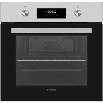 Daewoo BO6PR27MINL Four encastrable pyrolyse 69 L inox/noir 6 fonctions - Publicité Daewoo BO6PR27MINL Four encastrable pyrolyse 69 L inox/noir 6 fonctions - Publicité