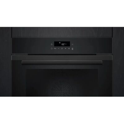 Four Siemens iQ300 HB272ABB3 - Multifonction, 71L, Noir - Publicité Four Siemens iQ300 HB272ABB3 - Multifonction, 71L, Noir - Publicité