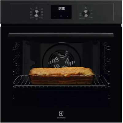 Electrolux EOF3H40TH - Four encastrable multifonction - Noir - Publicité Electrolux EOF3H40TH - Four encastrable multifonction - Noir - Publicité