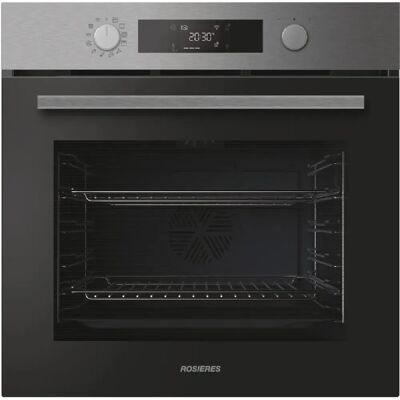 Rosieres Rosières RO6 C5AB3EYTX - Inox/Noir - 78 L - Publicité Rosieres Rosières RO6 C5AB3EYTX - Inox/Noir - 78 L - Publicité