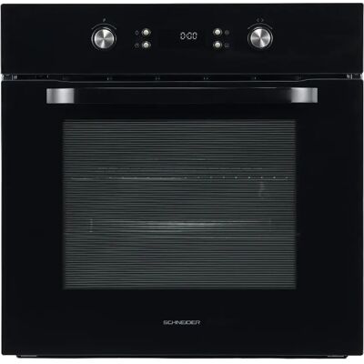 Schneider SCOP658PP-A - Four 65L 5 fonctions Noir - Publicité Schneider SCOP658PP-A - Four 65L 5 fonctions Noir - Publicité