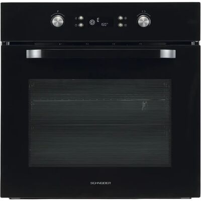 Schneider SCOC705PP-A - Four catalyse 70L 5 fonctions Noir - Publicité Schneider SCOC705PP-A - Four catalyse 70L 5 fonctions Noir - Publicité