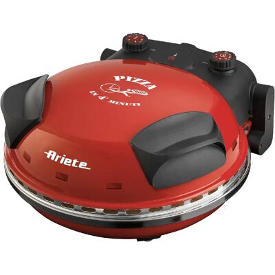 Ariete Four à pizza électrique compact 1200 W - Publicité Ariete Four à pizza électrique compact 1200 W - Publicité