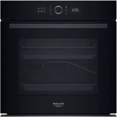 Hotpoint HA4S80PM0BA Four encastrable multifonction 73L noir - Publicité Hotpoint HA4S80PM0BA Four encastrable multifonction 73L noir - Publicité
