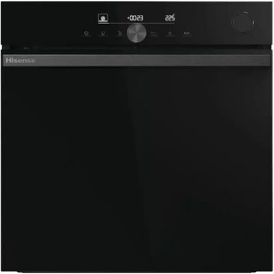 Four multifonctions 77l 59.5cm pyrolyse noir - BSA66334PBDG - HISENSE - Publicité Four multifonctions 77l 59.5cm pyrolyse noir - BSA66334PBDG - HISENSE - Publicité