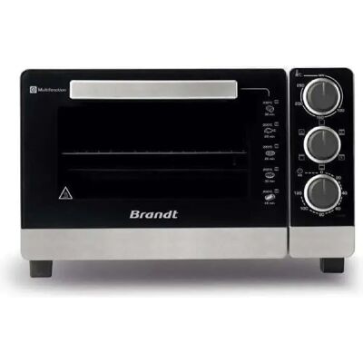 Brandt Fc217ms - Argent - Mini Four - Publicité Brandt Fc217ms - Argent - Mini Four - Publicité