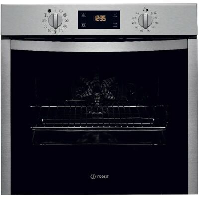 Indesit IFW5844PIX - Inox - Publicité Indesit IFW5844PIX - Inox - Publicité