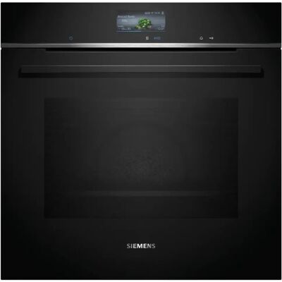 Siemens HB776G3B1 - Noir, Acier inoxydable - Four - Publicité Siemens HB776G3B1 - Noir, Acier inoxydable - Four - Publicité