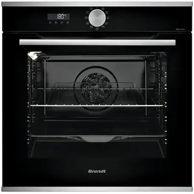 Brandt BFP7554LX - Noir inox - Publicité Brandt BFP7554LX - Noir inox - Publicité