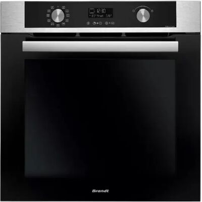 BRANDT BOP5337X - Four multifonction Inox - Publicité BRANDT BOP5337X - Four multifonction Inox - Publicité