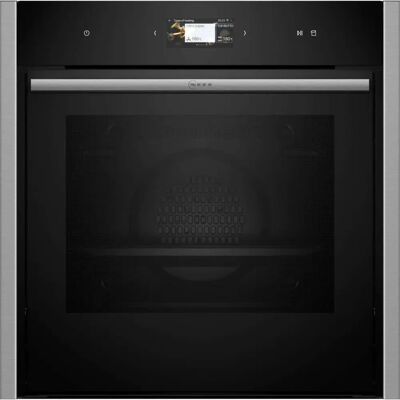 Neff B64VS71N0 - Gris - Four - Publicité Neff B64VS71N0 - Gris - Four - Publicité