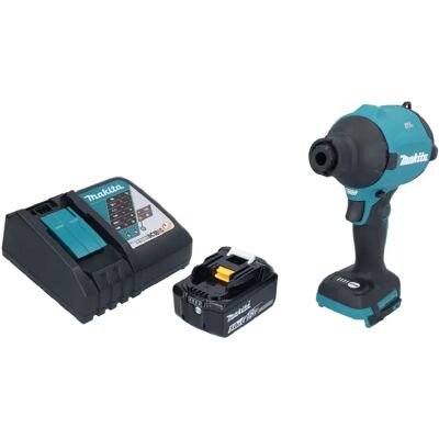 Souffleur sans fil et sans balais Makita DAS180RT1 - Léger, 18V - Publicité Souffleur sans fil et sans balais Makita DAS180RT1 - Léger, 18V - Publicité