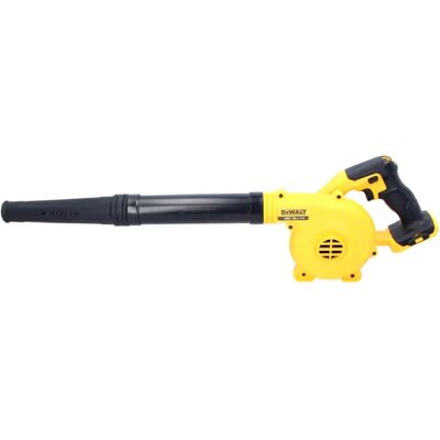 DeWalt - DCV 100 N 18V - 1,3 kg - Souffleur de feuilles - Publicité DeWalt - DCV 100 N 18V - 1,3 kg - Souffleur de feuilles - Publicité