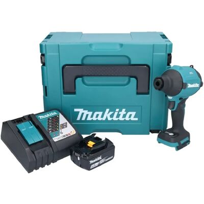 Makita - DAS180RG1J Souffleur sans fil 18V - 3 buses, batterie, chargeur, Makpac - Publicité Makita - DAS180RG1J Souffleur sans fil 18V - 3 buses, batterie, chargeur, Makpac - Publicité