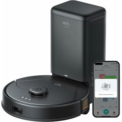 Eufy X8 Pro - Noir - Aspirateur robot - Publicité Eufy X8 Pro - Noir - Aspirateur robot - Publicité