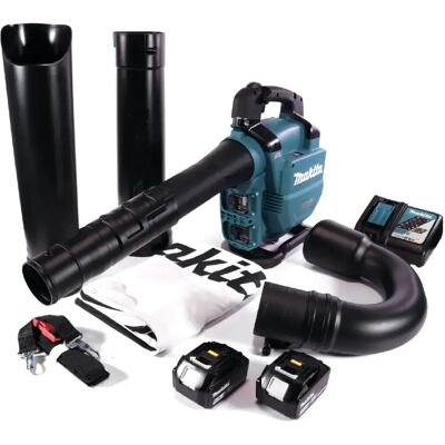 Makita DUB 363 RT2V - Souffleur / Aspirateur à feuilles - Publicité Makita DUB 363 RT2V - Souffleur / Aspirateur à feuilles - Publicité