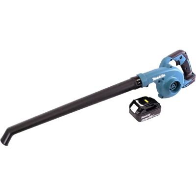 Makita - DUB 186 M1 - Sans fil - Souffleur de feuilles - Publicité Makita - DUB 186 M1 - Sans fil - Souffleur de feuilles - Publicité