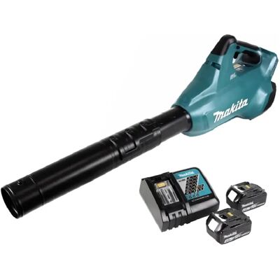 Makita - DUB 362 RM - 2x18V - 4Ah - Souffleur de feuilles - Publicité Makita - DUB 362 RM - 2x18V - 4Ah - Souffleur de feuilles - Publicité
