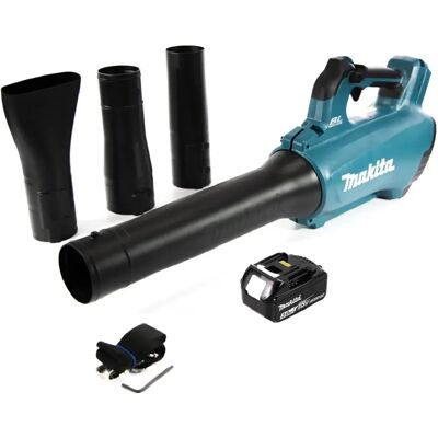 Makita - DUB 184 F1 - 18V - Brushless - Leaf blower - Publicité Makita - DUB 184 F1 - 18V - Brushless - Leaf blower - Publicité