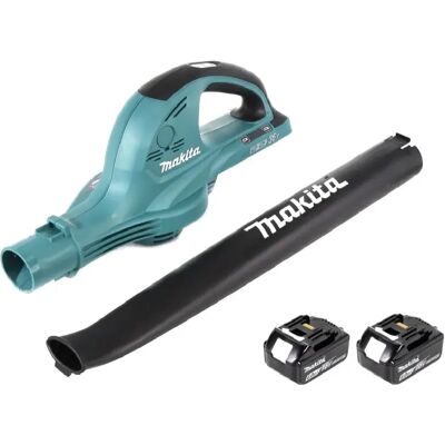 Makita - DUB 361 Z - 2x BL1860B 6Ah - Souffleur à feuilles - Publicité Makita - DUB 361 Z - 2x BL1860B 6Ah - Souffleur à feuilles - Publicité