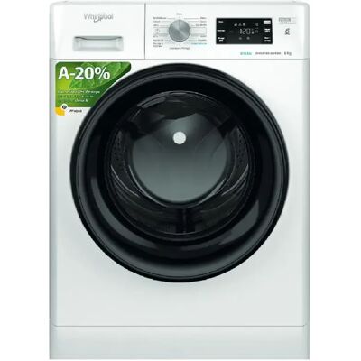 Whirlpool FFBB9489BVFR - Blanc - Lave-linge - Publicité Whirlpool FFBB9489BVFR - Blanc - Lave-linge - Publicité