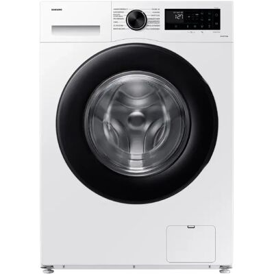 Lave-linge Samsung AI EcoBubble 10 Kg 1400 t/min Blanc - WW10FG5U34AEEP - Publicité Lave-linge Samsung AI EcoBubble 10 Kg 1400 t/min Blanc - WW10FG5U34AEEP - Publicité